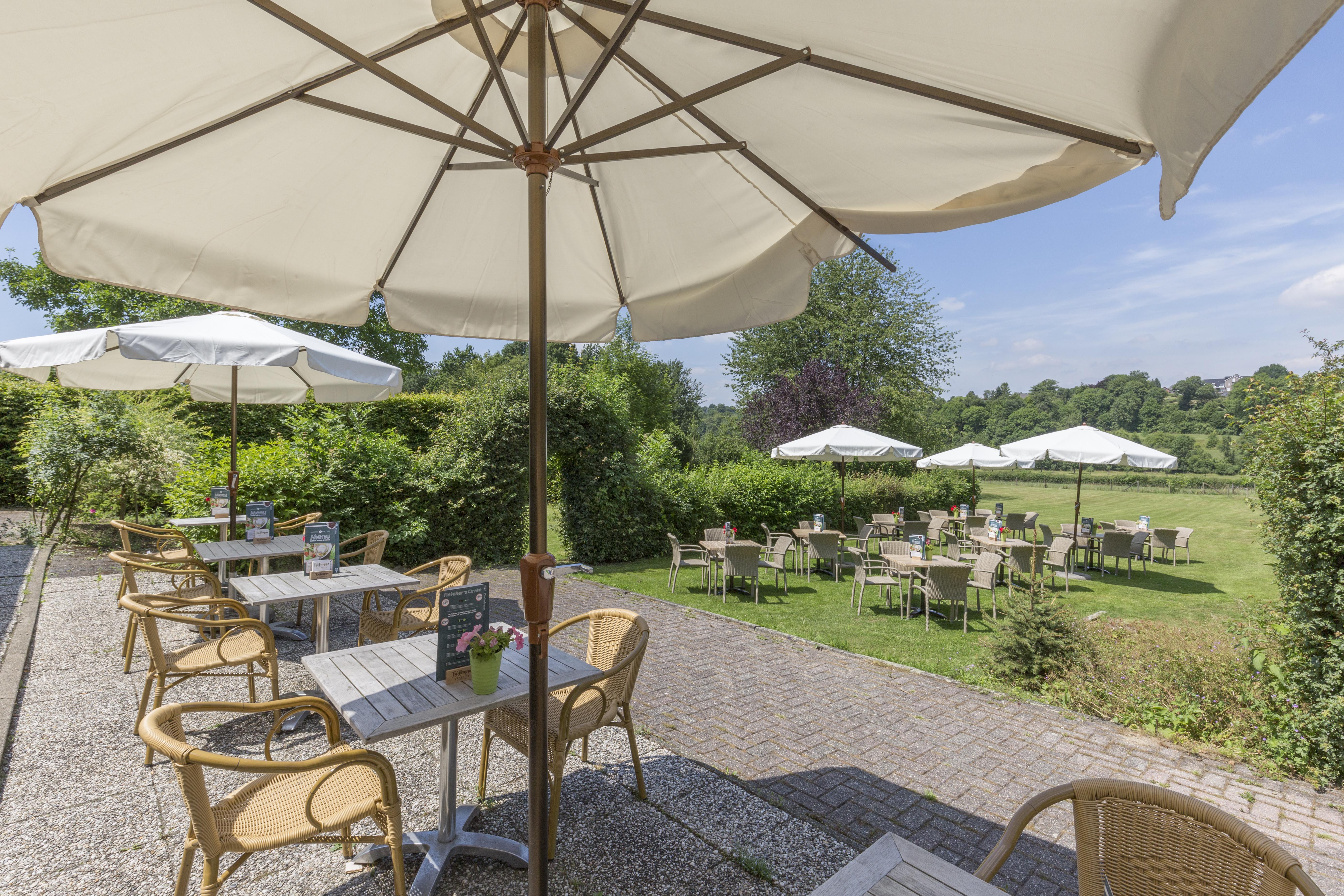 Fletcher Hotel Restaurant Bon Repos Noorbeek Exteriör bild