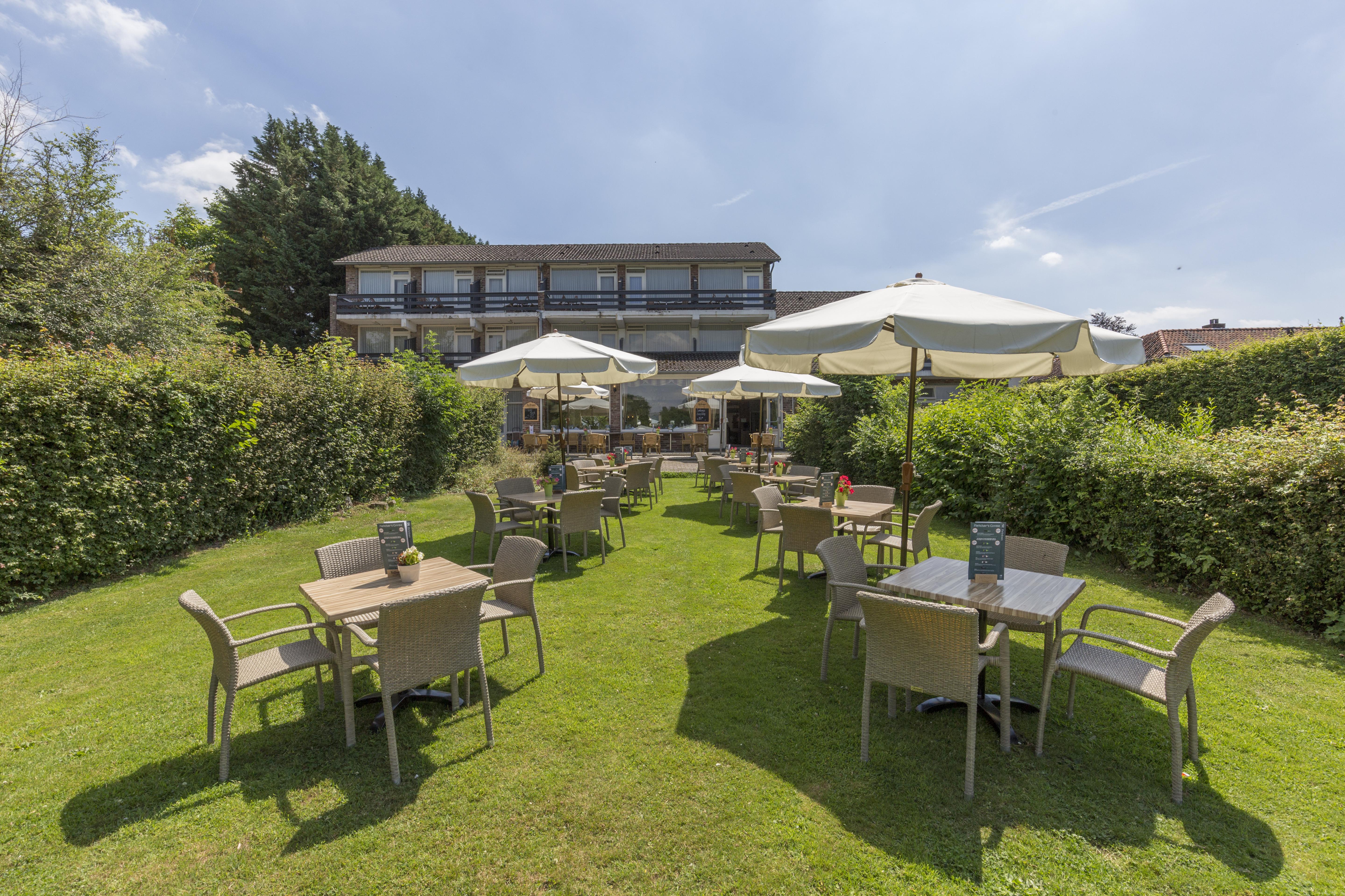 Fletcher Hotel Restaurant Bon Repos Noorbeek Exteriör bild