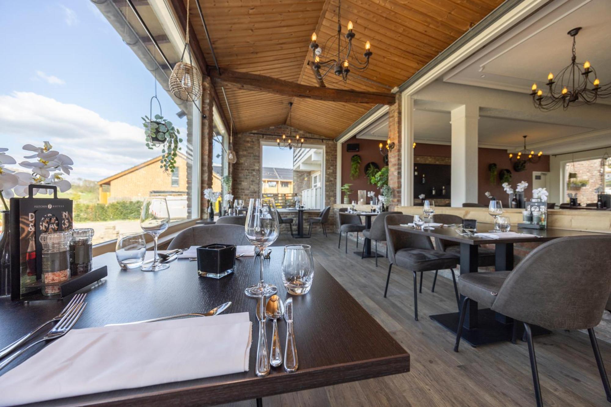 Fletcher Hotel Restaurant Bon Repos Noorbeek Exteriör bild