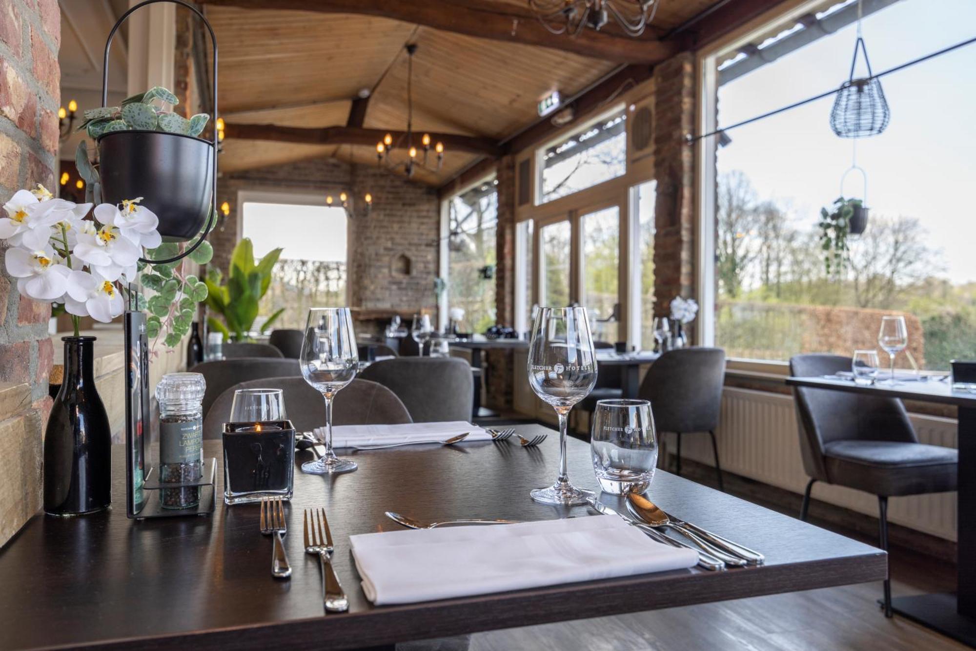 Fletcher Hotel Restaurant Bon Repos Noorbeek Exteriör bild